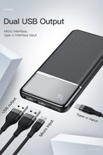 Load image into Gallery viewer, Power Bank 10000mAh Portable Charging - WOW BRANDZ
