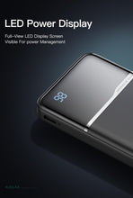 Load image into Gallery viewer, Power Bank 10000mAh Portable Charging - WOW BRANDZ
