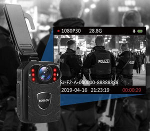 Ultra HD 1296p Professional Police Body Camera - WOW BRANDZ