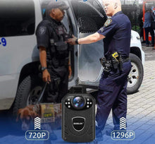 Load image into Gallery viewer, Ultra HD 1296p Professional Police Body Camera - WOW BRANDZ
