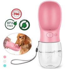 Load image into Gallery viewer, Pet Dog Water Bottle Dog Leakage-proof Drinking Water feeder for Outdoor Dogs - WOW BRANDZ
