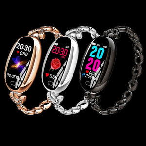 E68 Smart watch Bracelet - Blood Pressure Monitor Android iOS 8.0 and above - WOW BRANDZ