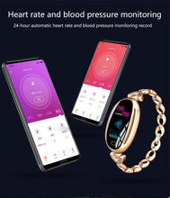 Load image into Gallery viewer, E68 Smart watch Bracelet - Blood Pressure Monitor Android iOS 8.0 and above - WOW BRANDZ
