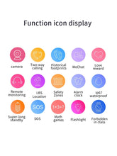 Load image into Gallery viewer, New Kids watch - Activity Tracker, Sports waterproof watch With high-definition camera For Boy girl - WOW BRANDZ
