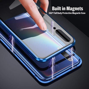 Ultra Magnetic Adsorption Phone Case Metal Edge Cover For OnePlus 6, 6T, 7, 7 Pro. - WOW BRANDZ