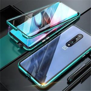 Ultra Magnetic Adsorption Phone Case Metal Edge Cover For OnePlus 6, 6T, 7, 7 Pro. - WOW BRANDZ