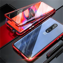 Load image into Gallery viewer, Ultra Magnetic Adsorption Phone Case Metal Edge Cover For OnePlus 6, 6T, 7, 7 Pro. - WOW BRANDZ
