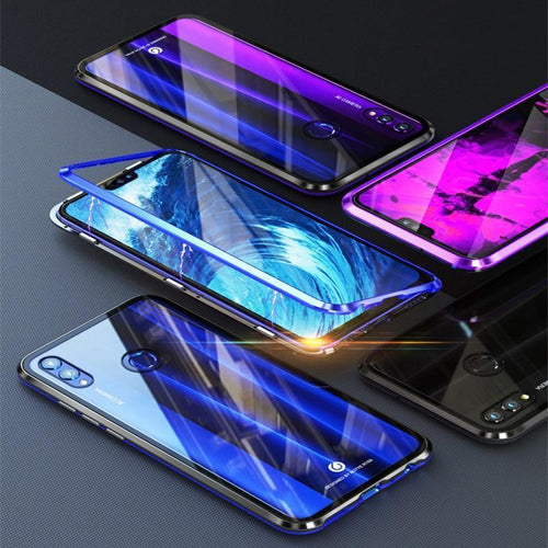 Ultra Magnetic Adsorption Phone Case Metal Edge Cover For OnePlus 6, 6T, 7, 7 Pro. - WOW BRANDZ