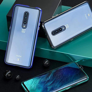 Ultra Magnetic Adsorption Phone Case Metal Edge Cover For OnePlus 6, 6T, 7, 7 Pro. - WOW BRANDZ