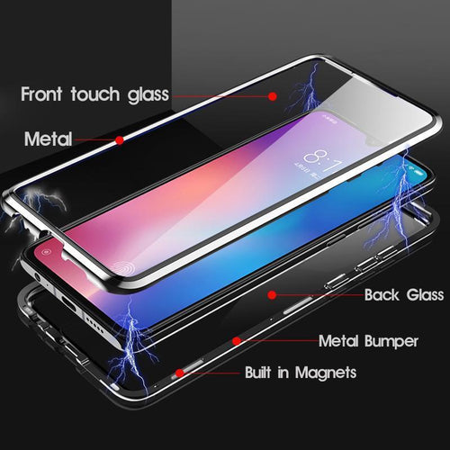 Magnetic Absorption Phone Cases for Xiaomi Redmi Note7, Note7 Pro, K20, K20 Pro. - WOW BRANDZ