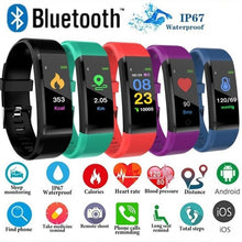 Load image into Gallery viewer, Smart Watch and Blood Pressure Monitor for Men Women Fitness Tracker - WOW BRANDZ
