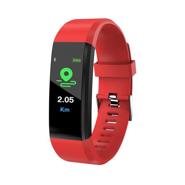 Smart Watch and Blood Pressure Monitor for Men Women Fitness Tracker - WOW BRANDZ