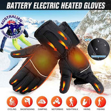 Load image into Gallery viewer, WATERPROOF RECHARGEABLE HEATED GLOVES FOR MEN WOMEN - ONE SIZE FITS THE MOST - WOW BRANDZ
