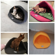 Load image into Gallery viewer, 6 Colors Soft Polar Fleece Pet Beds Winter Warm Pet Heated Mat - WOW BRANDZ
