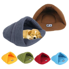 Load image into Gallery viewer, 6 Colors Soft Polar Fleece Pet Beds Winter Warm Pet Heated Mat - WOW BRANDZ
