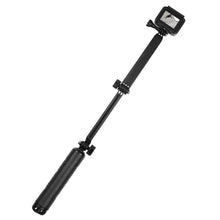 Load image into Gallery viewer, 3 Way Folding Monopod Selfie Stick - WOW BRANDZ - WOW BRANDZ
