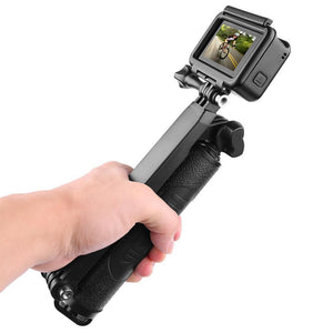 3 Way Folding Monopod Selfie Stick - WOW BRANDZ - WOW BRANDZ