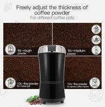 Load image into Gallery viewer, Electric Coffee Grinder - WOW BRANDZ
