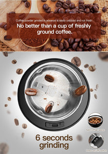 Electric Coffee Grinder - WOW BRANDZ