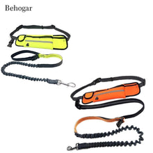 Load image into Gallery viewer, Handsfree Bungee Dog Leash with Waist Bag - WOW BRANDZ
