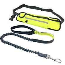Load image into Gallery viewer, Handsfree Bungee Dog Leash with Waist Bag - WOW BRANDZ
