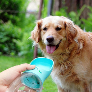 PupBud+ Portable Dog Water Bottle - WOW BRANDZ