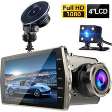 Load image into Gallery viewer, Dash Cam Dual Lens Car DVR Vehicle Camera Full HD 1080P - WOW BRANDZ
