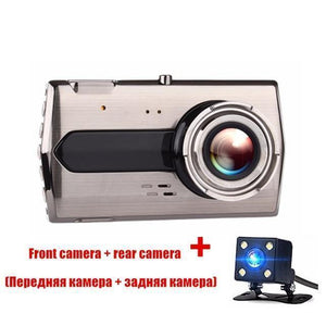 Dash Cam Dual Lens Car DVR Vehicle Camera Full HD 1080P - WOW BRANDZ