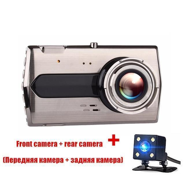 Dash Cam Dual Lens Car DVR Vehicle Camera Full HD 1080P - WOW BRANDZ