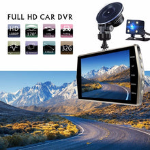 Load image into Gallery viewer, Dash Cam Dual Lens Car DVR Vehicle Camera Full HD 1080P - WOW BRANDZ
