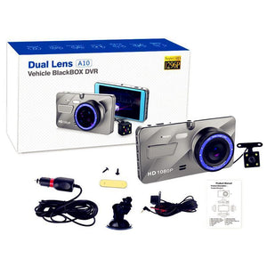 Front and Rear Dual Car Dash Cam Surveillance - WOW BRANDZ