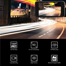 Load image into Gallery viewer, Front and Rear Dual Car Dash Cam Surveillance - WOW BRANDZ
