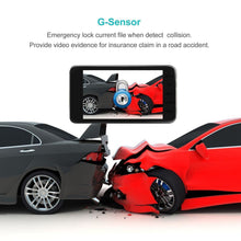 Load image into Gallery viewer, Front and Rear Dual Car Dash Cam Surveillance - WOW BRANDZ
