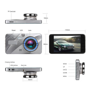 Front and Rear Dual Car Dash Cam Surveillance - WOW BRANDZ