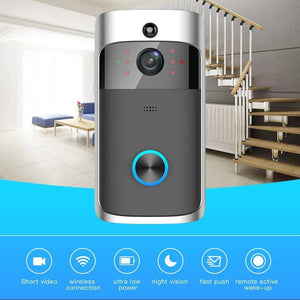 Wifi Wireless Doorbell Smart Video Camera - WOW BRANDZ