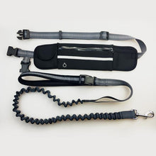 Load image into Gallery viewer, Handsfree Bungee Dog Leash with Waist Bag - WOW BRANDZ
