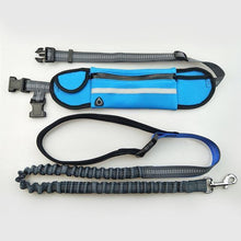 Load image into Gallery viewer, Handsfree Bungee Dog Leash with Waist Bag - WOW BRANDZ
