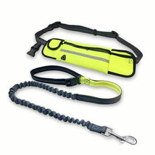 Load image into Gallery viewer, Handsfree Bungee Dog Leash with Waist Bag - WOW BRANDZ
