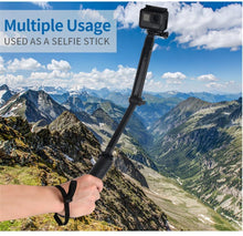 Load image into Gallery viewer, 3 Way Folding Monopod Selfie Stick - WOW BRANDZ - WOW BRANDZ
