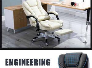 Home Computer Desk Armchair Boss Office Chair - WOW BRANDZ