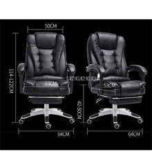 Load image into Gallery viewer, Home Computer Desk Armchair Boss Office Chair - WOW BRANDZ
