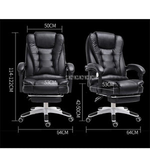 Home Computer Desk Armchair Boss Office Chair - WOW BRANDZ