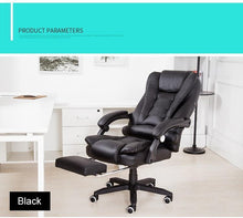 Load image into Gallery viewer, Home Computer Desk Armchair Boss Office Chair - WOW BRANDZ
