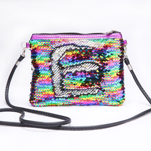 Children Mini Clutch Bag Sequins Color Change - WOW BRANDZ