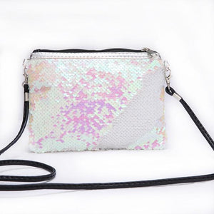 Children Mini Clutch Bag Sequins Color Change - WOW BRANDZ