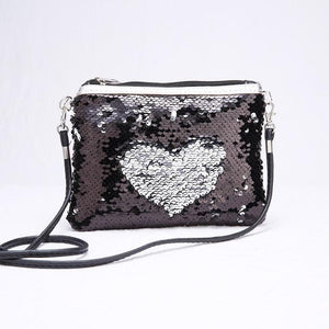 Children Mini Clutch Bag Sequins Color Change - WOW BRANDZ