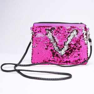 Children Mini Clutch Bag Sequins Color Change - WOW BRANDZ