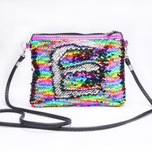 Load image into Gallery viewer, Children Mini Clutch Bag Sequins Color Change - WOW BRANDZ
