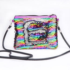 Children Mini Clutch Bag Sequins Color Change - WOW BRANDZ