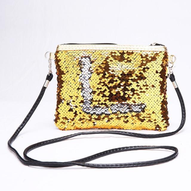 Children Mini Clutch Bag Sequins Color Change - WOW BRANDZ